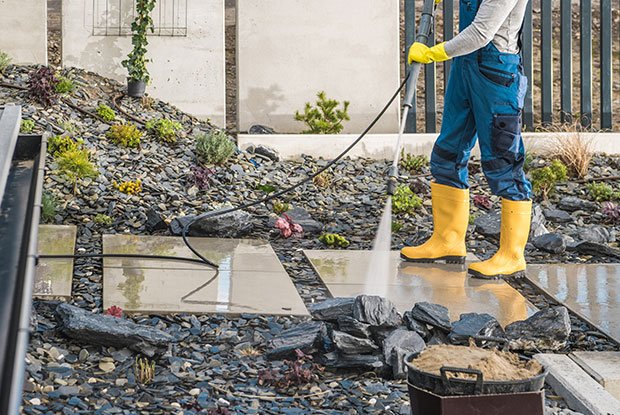 Power Washing Services in Jacksonville