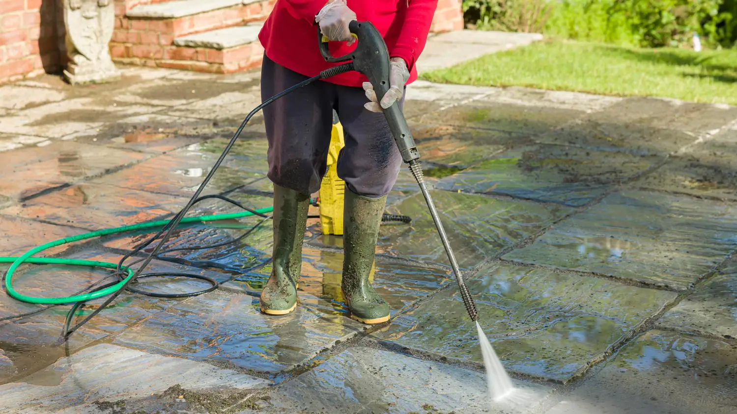 Power Washing Services in Jacksonville
