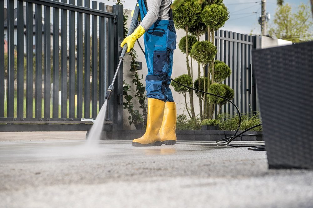 Residential Pressure Washing in Jacksonville