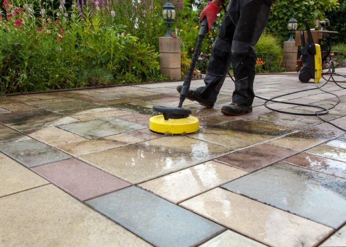 Patio Cleaning Services in Orange Park